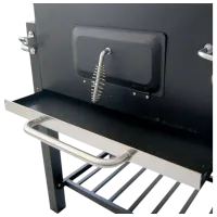 Grătar Grilland Fire PRO GM26001 Brichete, cărbuni / Mobil photo 5