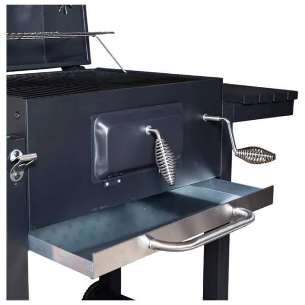 Мангал Grilland Fire PRO GM26001 Брикеты, уголь / Мобильный photo 6
