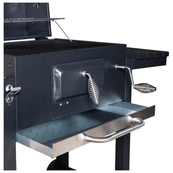 Мангал Grilland Fire PRO GM26001 Брикеты, уголь / Мобильный photo 6