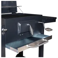 Grătar Grilland Fire PRO GM26001 Brichete, cărbuni / Mobil photo 6