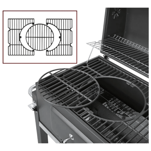 Мангал Grilland Fire PRO GM26001 Брикеты, уголь / Мобильный photo 7