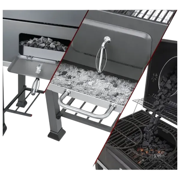 Мангал Grilland Fire PRO GM26001 Брикеты, уголь / Мобильный photo 8