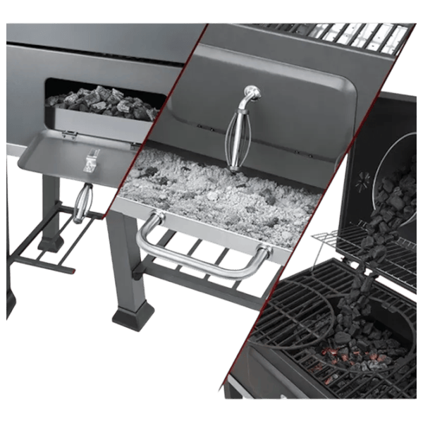 Мангал Grilland Fire PRO GM26001 Брикеты, уголь / Мобильный photo 8