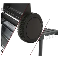 Grătar Grilland Fire PRO GM26001 Brichete, cărbuni / Mobil photo 10