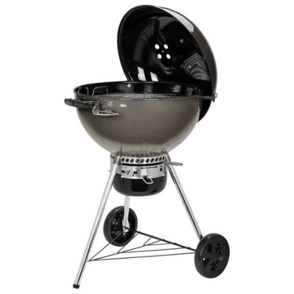 Grătar Weber Master-Touch E-5750 GBS W14710004 Brichete, cărbuni / Mobil photo 2