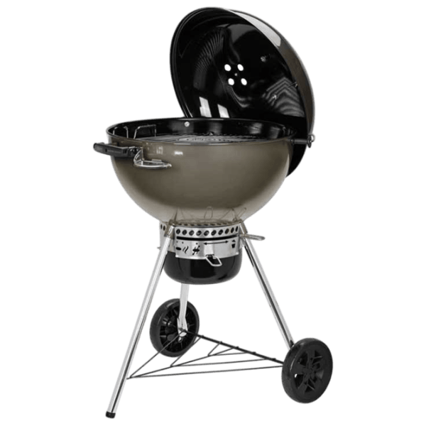 Grătar Weber Master-Touch E-5750 GBS W14710004 Brichete, cărbuni / Mobil photo 2