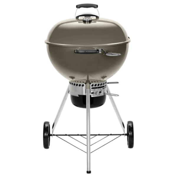 Grătar Weber Master-Touch E-5750 GBS W14710004 Brichete, cărbuni / Mobil photo 4