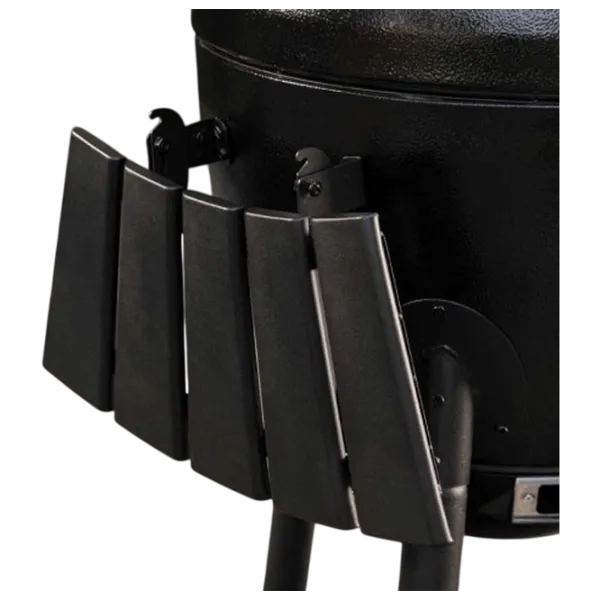 Grătar Char Griller Akorn Kamado CG-E6480 Brichete, cărbuni / Mobil photo 3
