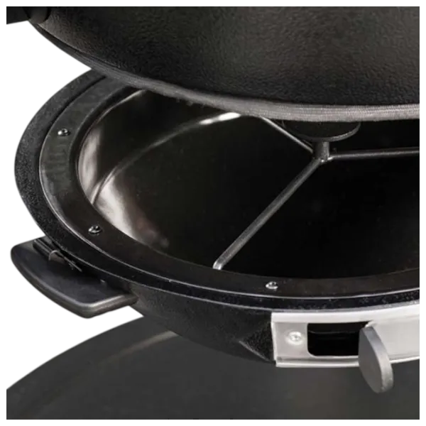 Grătar Char Griller Akorn Kamado CG-E6480 Brichete, cărbuni / Mobil photo 5