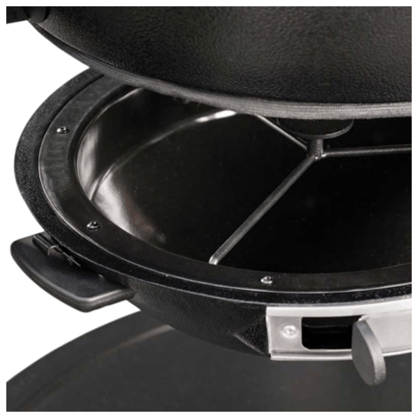 Grătar Char Griller Akorn Kamado CG-E6480 Brichete, cărbuni / Mobil photo 5