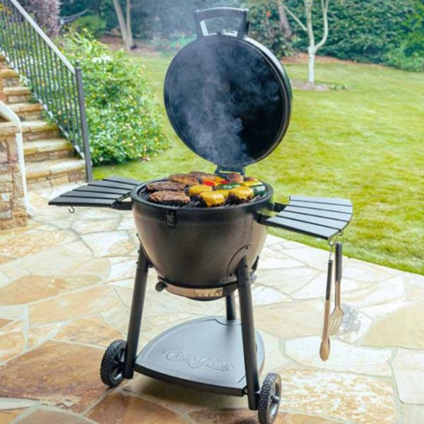 Grătar Char Griller Akorn Kamado CG-E6480 Brichete, cărbuni / Mobil photo 6