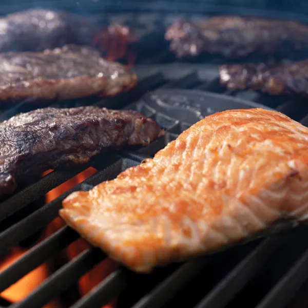 Grătar Char Griller Akorn Kamado CG-E6480 Brichete, cărbuni / Mobil photo 8