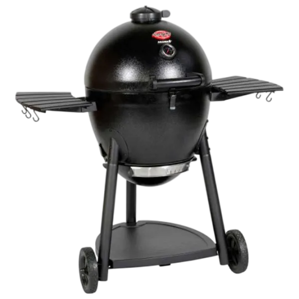 Grătar Char Griller Akorn Kamado CG-E6480 Brichete, cărbuni / Mobil photo 9