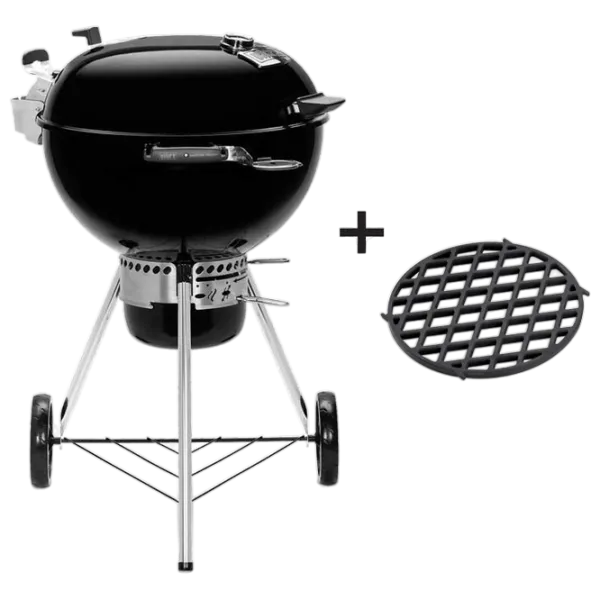 Grătar Weber Master-Touch E-5775 GBS Premium W17401004 Brichete, cărbuni / Mobil photo 1