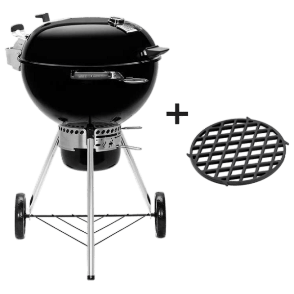 Grătar Weber Master-Touch E-5775 GBS Premium W17401004 Brichete, cărbuni / Mobil photo 1