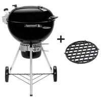 Grătar Weber Master-Touch E-5775 GBS Premium W17401004 Brichete, cărbuni / Mobil