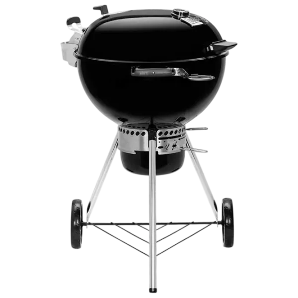 Grătar Weber Master-Touch E-5775 GBS Premium W17401004 Brichete, cărbuni / Mobil photo 2