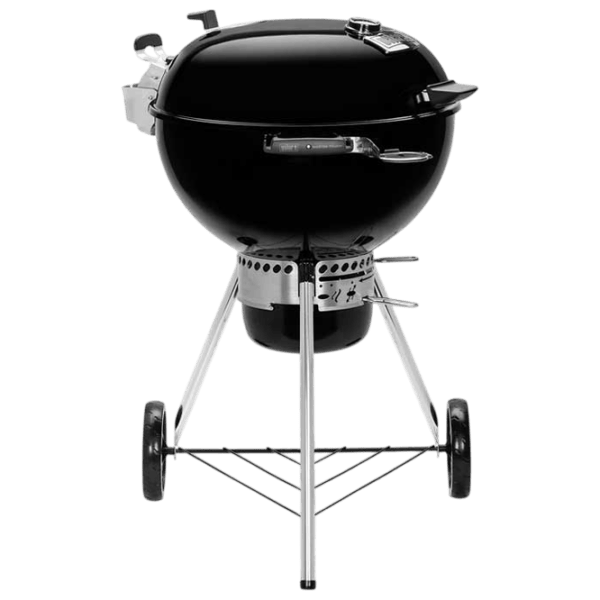 Grătar Weber Master-Touch E-5775 GBS Premium W17401004 Brichete, cărbuni / Mobil photo 2