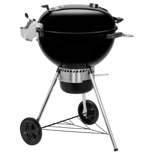Grătar Weber Master-Touch E-5775 GBS Premium W17401004 Brichete, cărbuni / Mobil photo 3