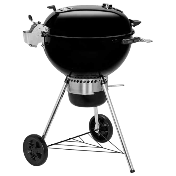 Grătar Weber Master-Touch E-5775 GBS Premium W17401004 Brichete, cărbuni / Mobil photo 3