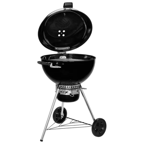 Grătar Weber Master-Touch E-5775 GBS Premium W17401004 Brichete, cărbuni / Mobil photo 4