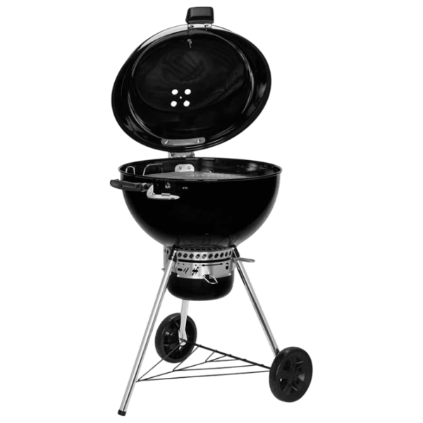 Grătar Weber Master-Touch E-5775 GBS Premium W17401004 Brichete, cărbuni / Mobil photo 4