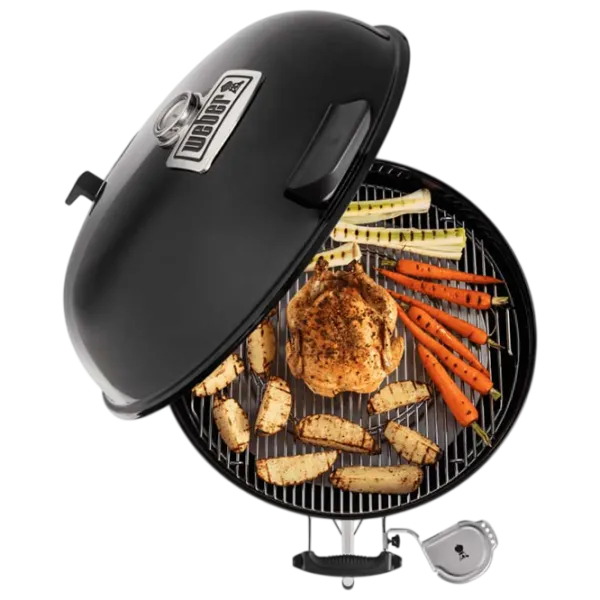 Grătar Weber Master-Touch E-5775 GBS Premium W17401004 Brichete, cărbuni / Mobil photo 5