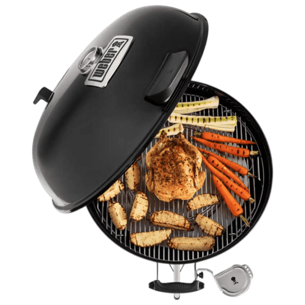 Grătar Weber Master-Touch E-5775 GBS Premium W17401004 Brichete, cărbuni / Mobil photo 5