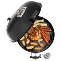 Мангал Weber Master-Touch E-5775 GBS Premium W17401004 Брикеты, уголь / Мобильный photo 5