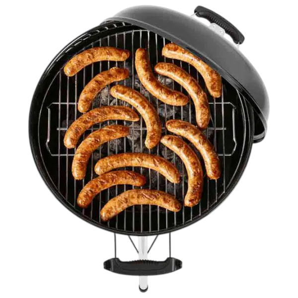 Мангал Weber Original Kettle E-4710 W13101004 Брикеты, уголь / Мобильный photo 4