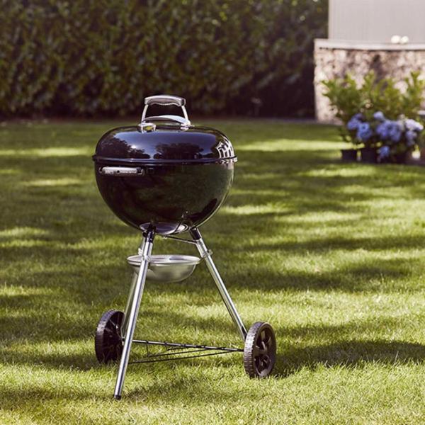 Мангал Weber Original Kettle E-4710 W13101004 Брикеты, уголь / Мобильный photo 8