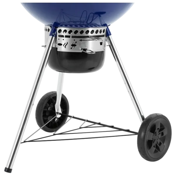 Grătar Weber Master-Touch E-5750 GBS W14713004 Brichete, cărbuni / Mobil photo 4