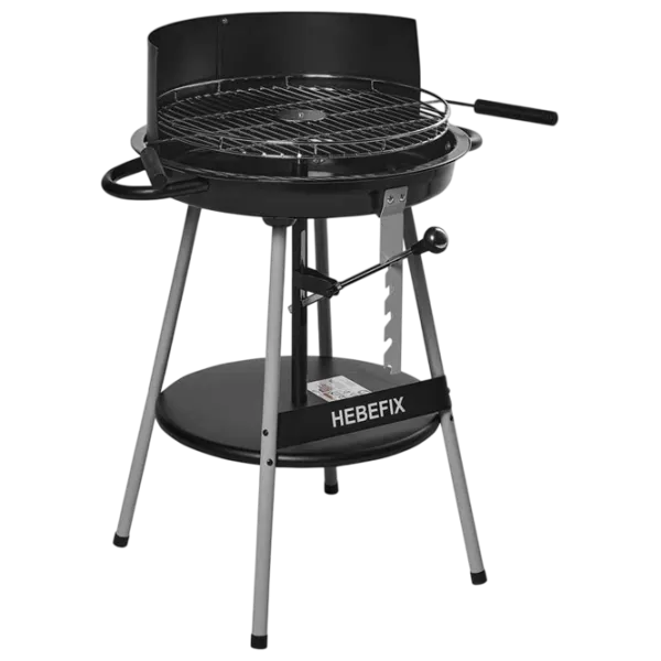Grătar Activa Round Grill Hebefix AM10560 Brichete, cărbuni / Mobil photo 1
