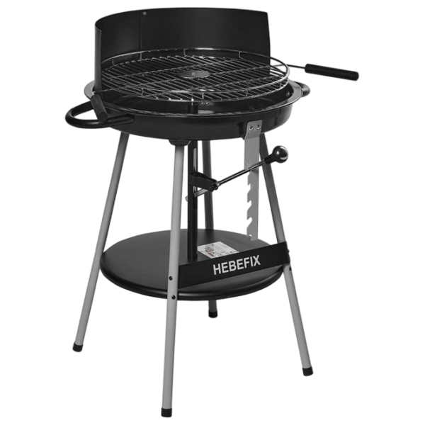 Grătar Activa Round Grill Hebefix AM10560 Brichete, cărbuni / Mobil photo 1