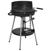 Grătar Activa Round Grill Hebefix AM10560 Brichete, cărbuni / Mobil