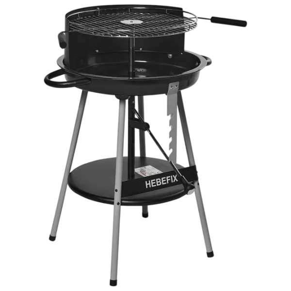 Grătar Activa Round Grill Hebefix AM10560 Brichete, cărbuni / Mobil photo 3