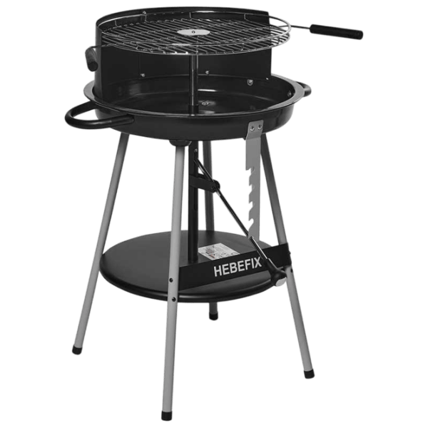 Grătar Activa Round Grill Hebefix AM10560 Brichete, cărbuni / Mobil photo 3