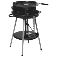 Мангал Activa Round Grill Hebefix AM10560 Брикеты, уголь / Мобильный photo 3