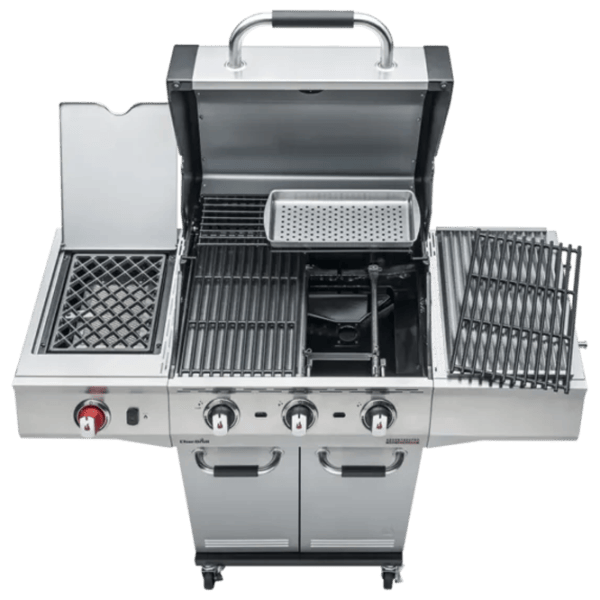 Grătar Char-Broil Advantage PRO S 3 Burner 140976  Gaz / Mobil photo 2