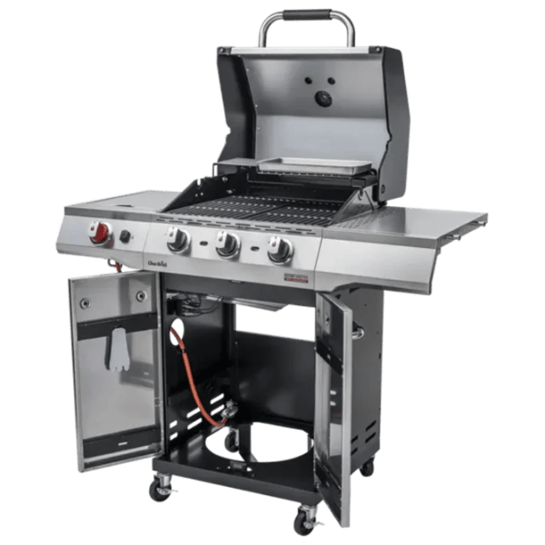 Grătar Char-Broil Advantage PRO S 3 Burner 140976  Gaz / Mobil photo 4