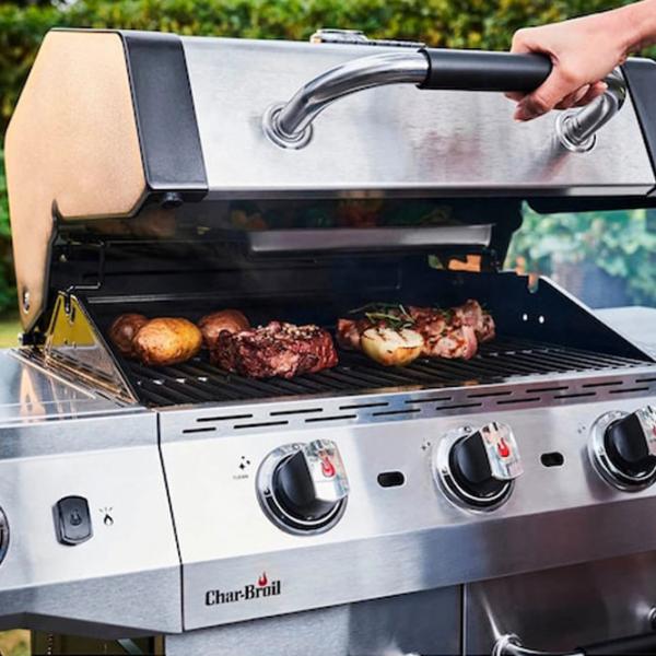 Grătar Char-Broil Advantage PRO S 3 Burner 140976  Gaz / Mobil photo 5