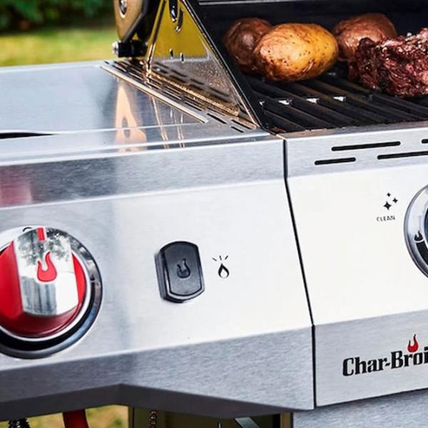 Grătar Char-Broil Advantage PRO S 3 Burner 140976  Gaz / Mobil photo 6