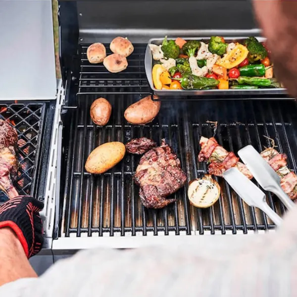 Grătar Char-Broil Advantage PRO S 3 Burner 140976  Gaz / Mobil photo 8