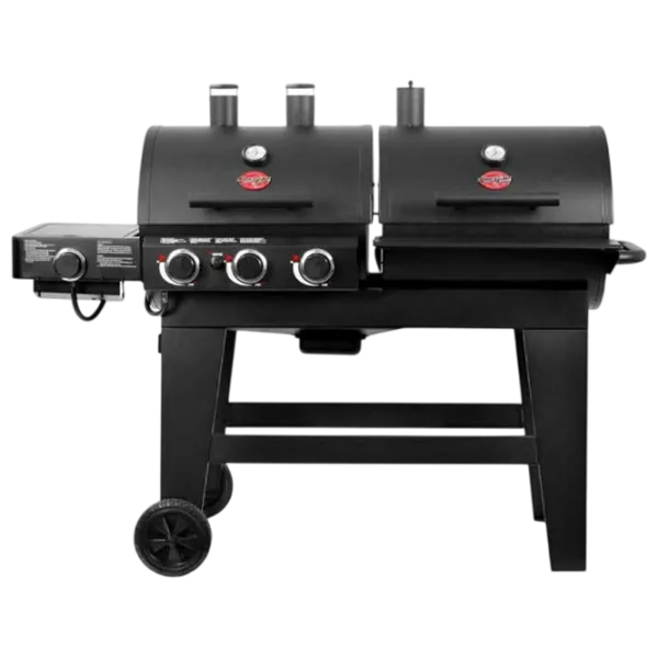 Grătar Char Griller Double Play 3in1 CG-30283925 Gaz / Mobil photo 1