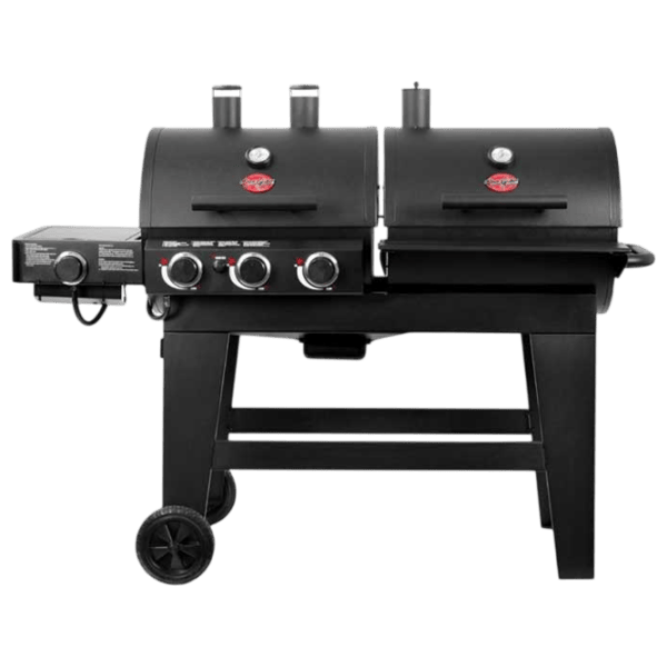 Grătar Char Griller Double Play 3in1 CG-30283925 Gaz / Mobil photo 1