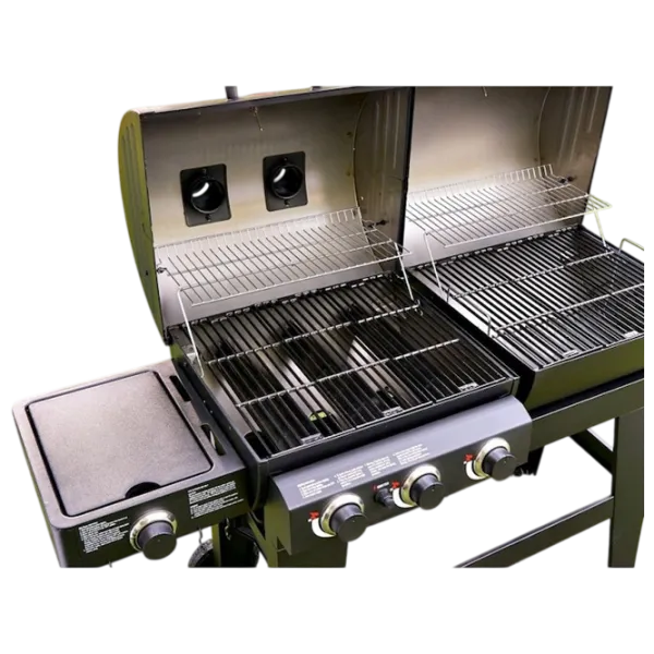 Grătar Char Griller Double Play 3in1 CG-30283925 Gaz / Mobil photo 3