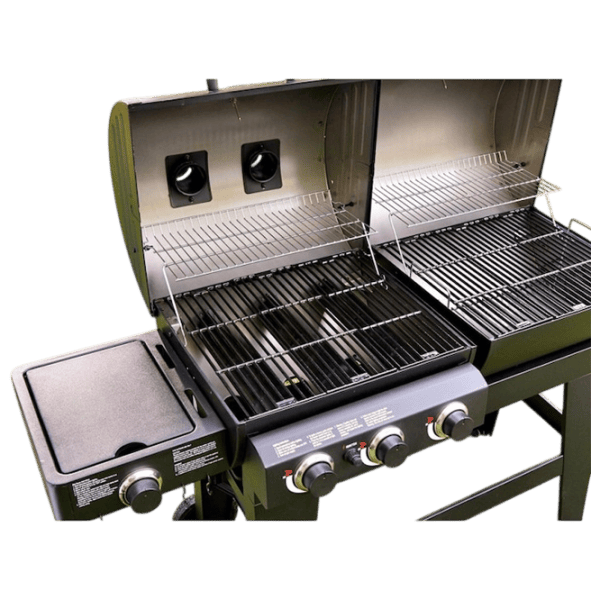 Grătar Char Griller Double Play 3in1 CG-30283925 Gaz / Mobil photo 3