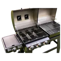 Мангал Char Griller Double Play 3in1 CG-30283925 Газ / Мобильный photo 3
