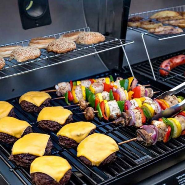 Grătar Char Griller Double Play 3in1 CG-30283925 Gaz / Mobil photo 6