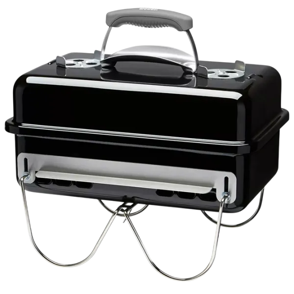 Мангал Weber Go-Anywhere W1131004  Брикеты, уголь / Портативный photo 1